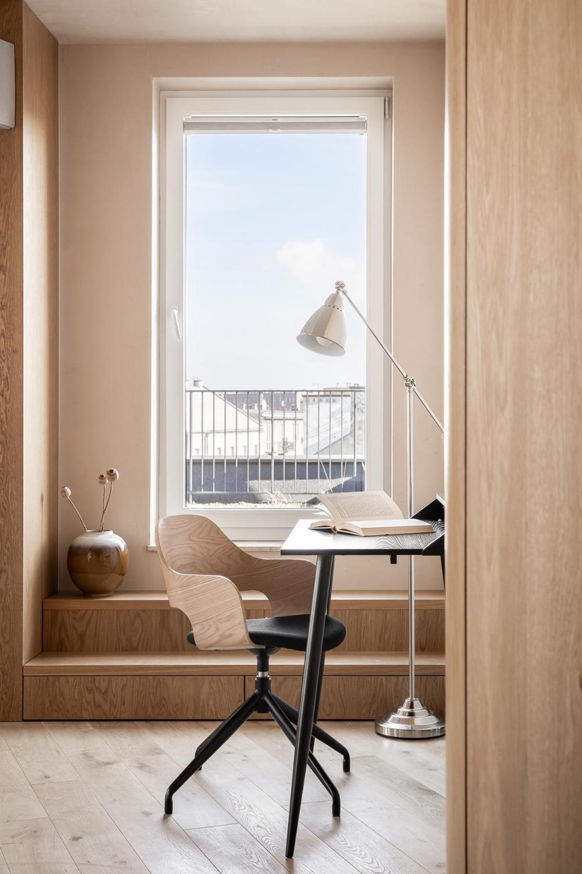 Apartment Rooftop With Terrace By T Krakau