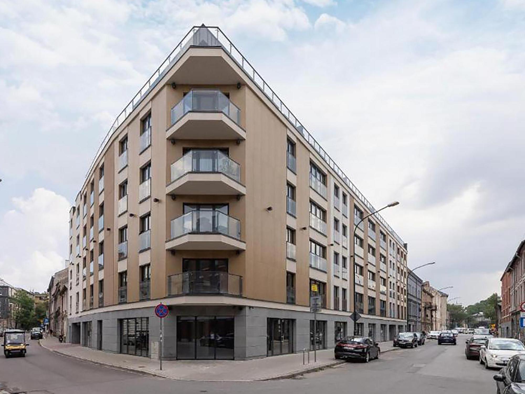Rooftop With Terrace By T Apartment Krakau